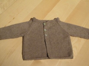 Gilet raglan Evan