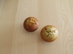 Muffins à la banane