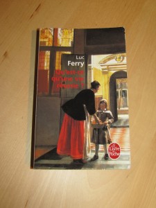 Livre de Luc Ferry