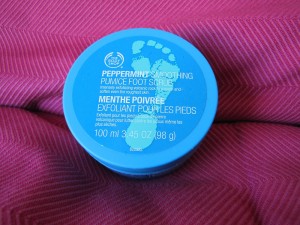 The Body Shop - Exfoliant