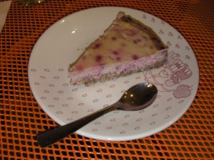 Brunch, le final - Cheesecake