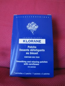 Patch pour les yeux - Klorane