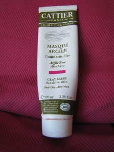 Masque à l'argile rose - Cattier