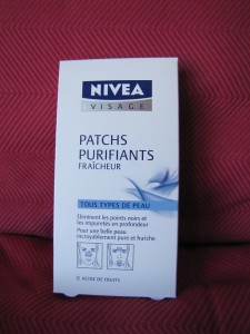 Patchs purifiants - Nivéa visage