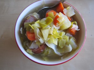 Soupe paysanne