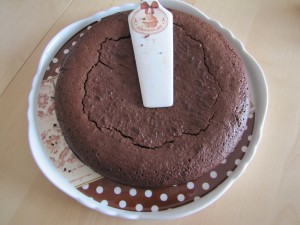 Gâteau-mousse au chocolat noir