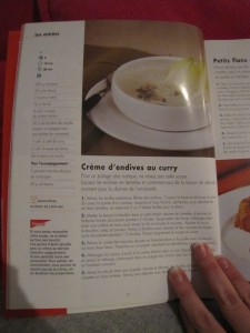 Recette de crème d'endives au curry