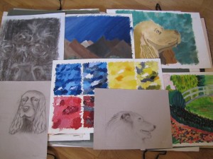 Peintures et dessins