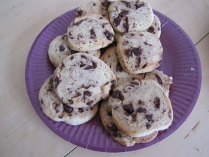 cookies au chocolat