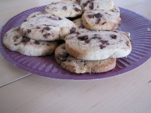 Cookies au chocolat