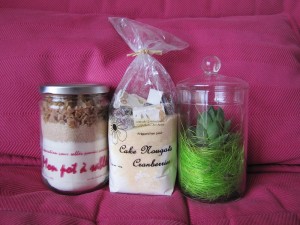 Cadeaux - kits gourmands et plante