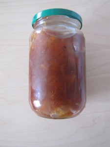 Confiture de banane