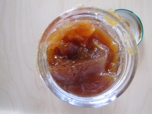 Confiture de bananes