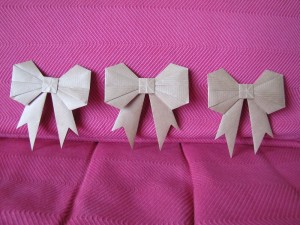 Noeuds en origami