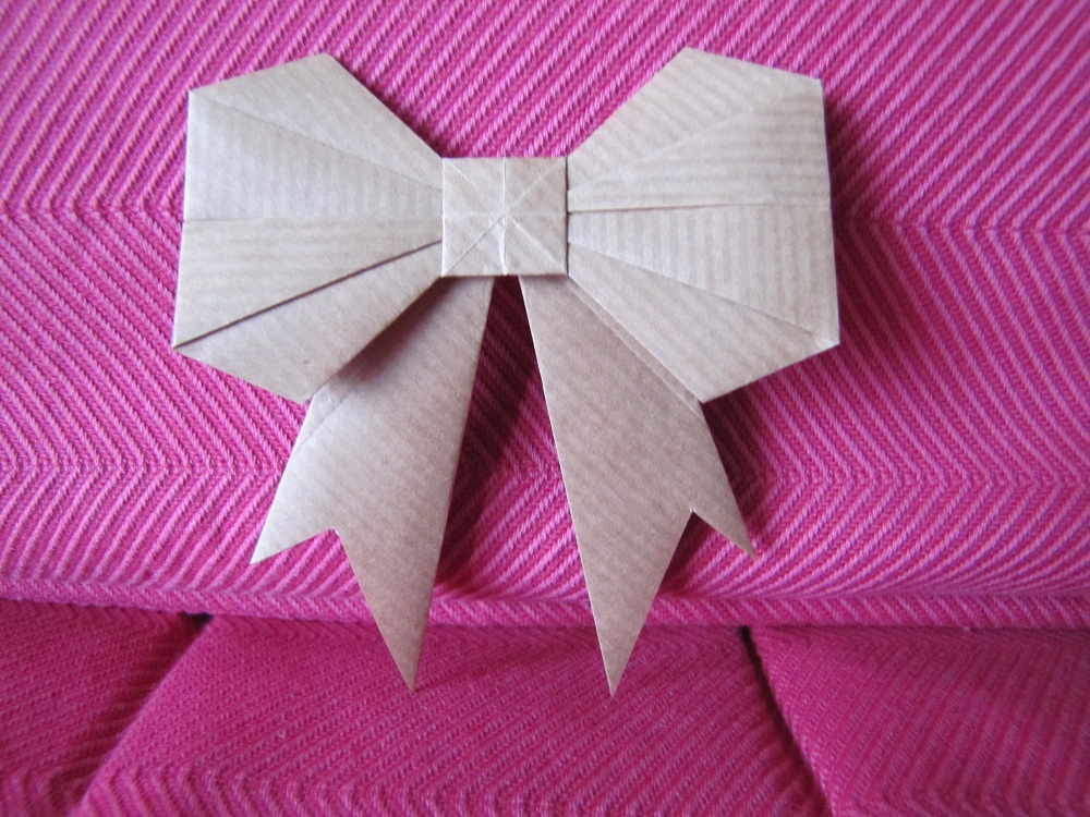 Noeud en Papier - Origami facile 