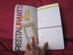 Post anniversaire - Carnet de voyage