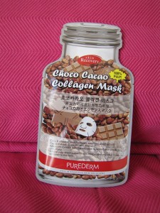 Purederm Choco cacao collagen mask