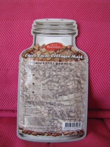 Purederm Choco cacao collagen mask