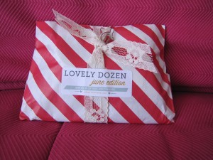 The lovely dozen - paquet #3