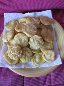 Beignets de courgettes