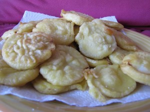 Beignets de courgettes