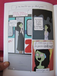 crises de panique - BD Olivia Hagimont