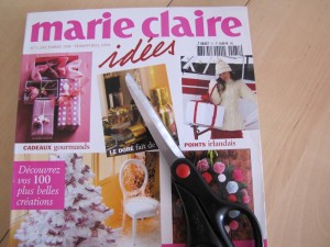 journée découpage magazine marie-claire idées ciseaux