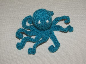 pieuvre au crochet