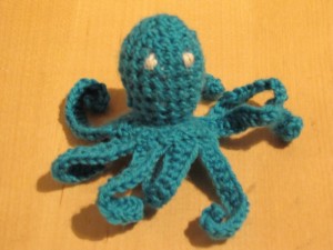 pieuvre au crochet