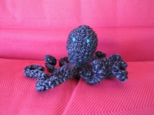 poulpe en crochet