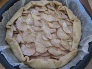 Tarte pomme speculoos