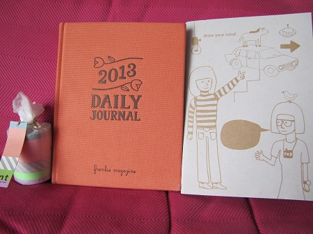 Frankie Daily Journal