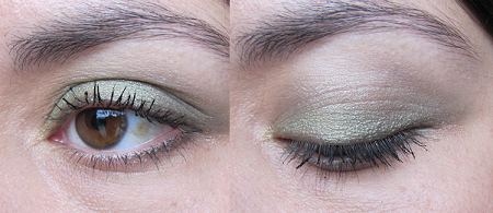 make up shiseido vert