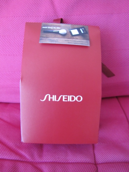 colis shiseido mbdf