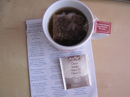 Petit bonheur du matin - Yogi Tea Choco