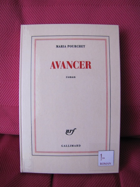 Avancer - Maria Pourchet