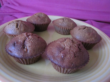 Muffins au potiron