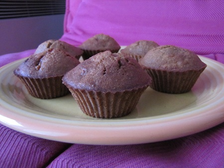 Muffins au potiron