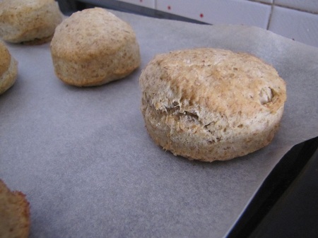 Scones nature Rose Bakery