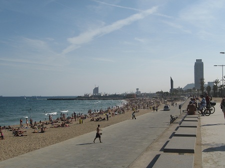 barcelone-plage