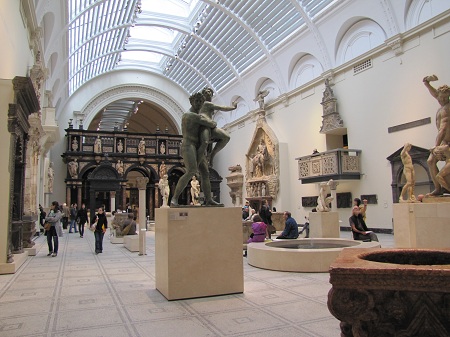 Victoria & Albert museum