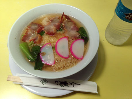Soupe nouilles & gyoza - May's - Japan center #1