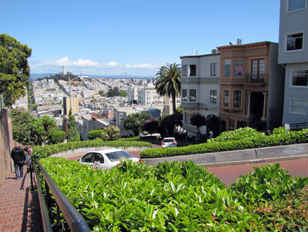 San Francisco Lombard Street