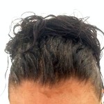Lavage des cheveux au rhassoul
