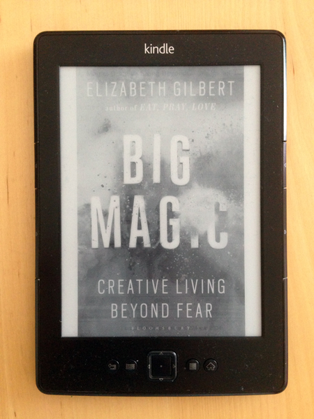 Big Magic Elizabeth Gilbert