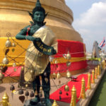 Wat saket Temple de la montagne dorée Bangkok