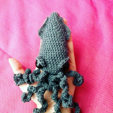 amigurumi kraken