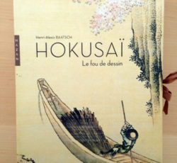 Hokusaï fou de dessin livre couverture devant