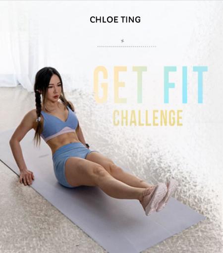 Get Fit Challenge Chloe Ting