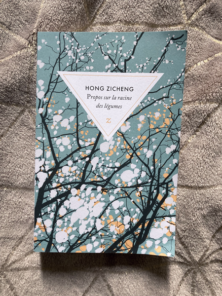 couverture du livre Propos sur la racine des légumes de Hong Zicheng